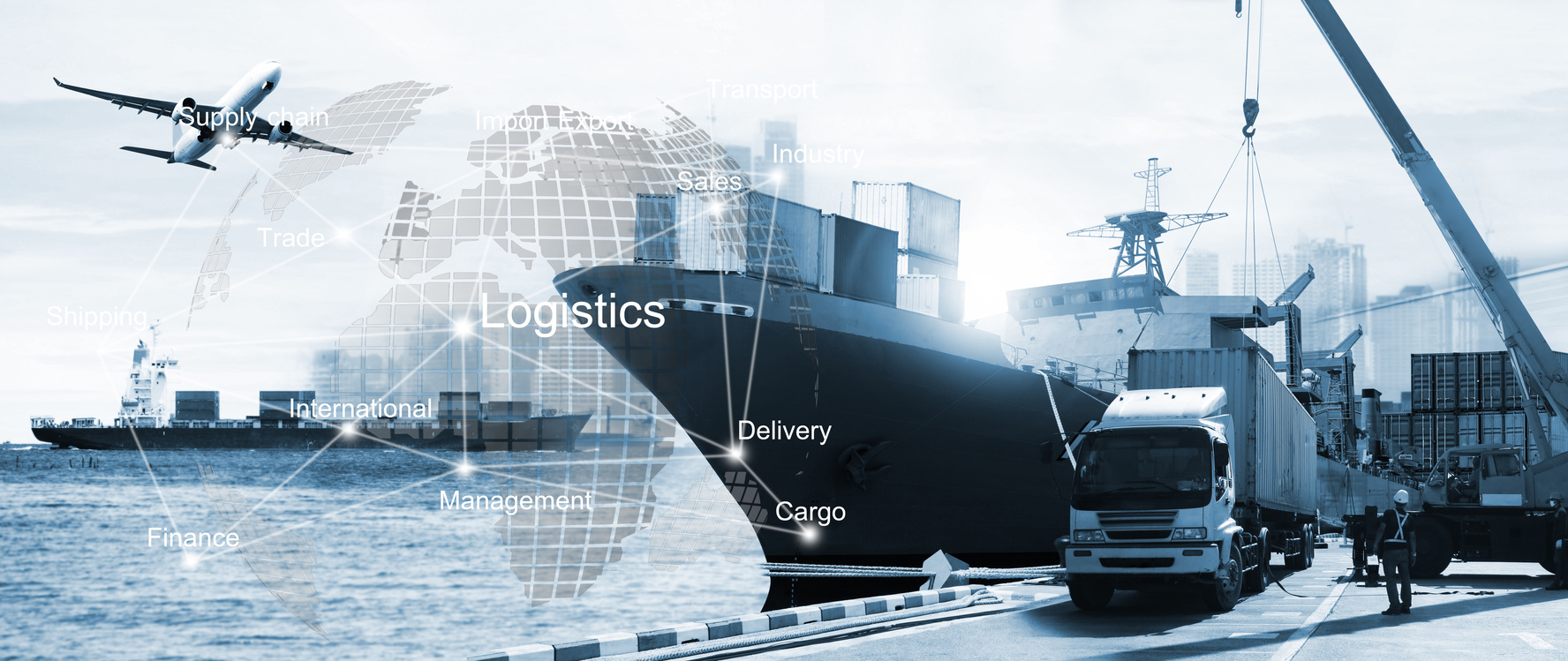 Transportation ,  import-export, logistic
